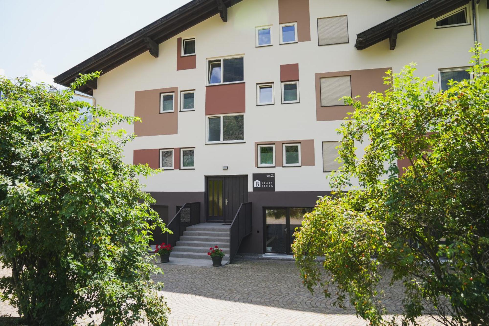 Residence Montani Laces Luaran gambar