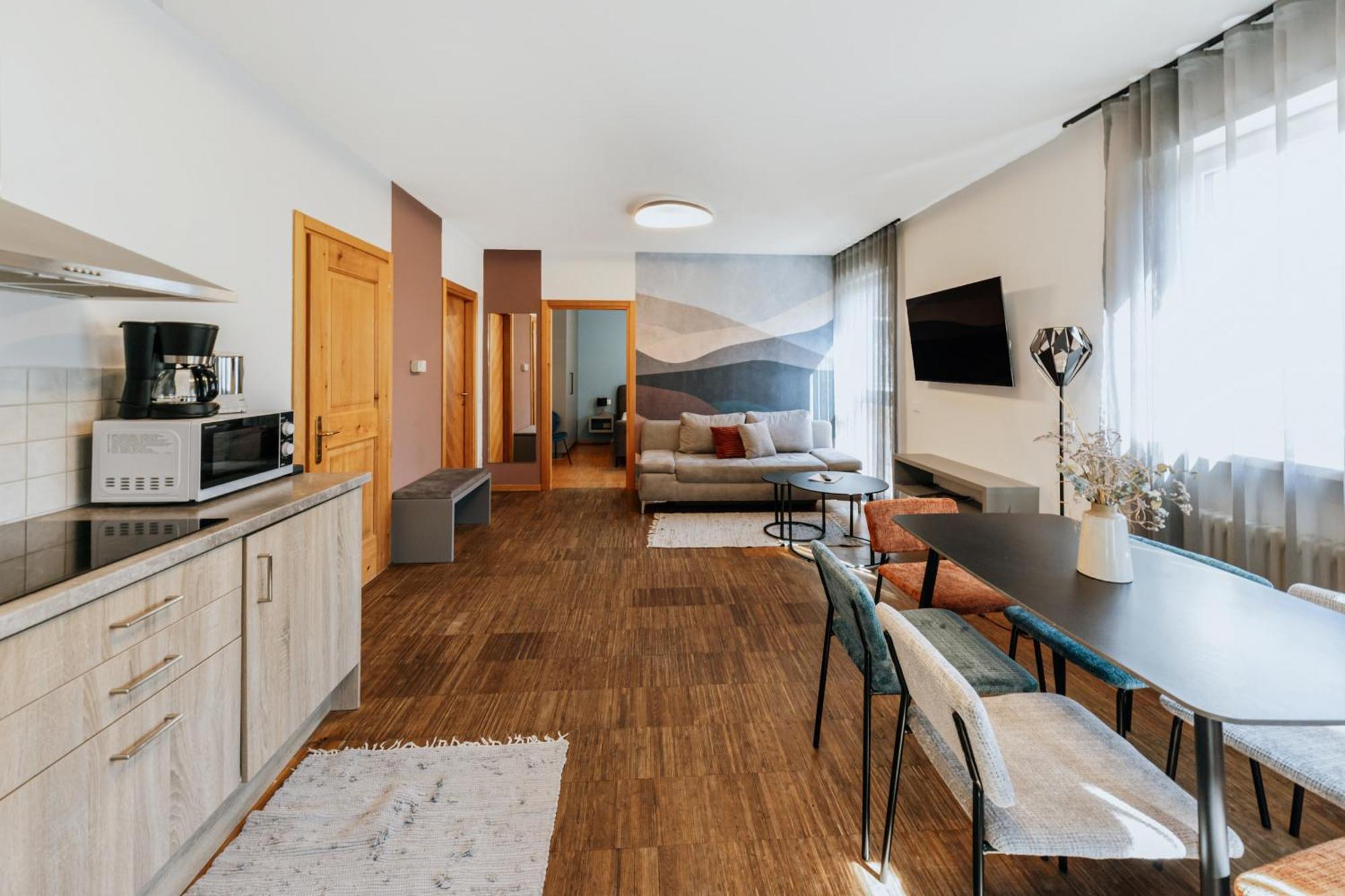 Residence Montani Laces Luaran gambar